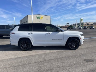 2023 Jeep Grand Cherokee L Summit Reserve