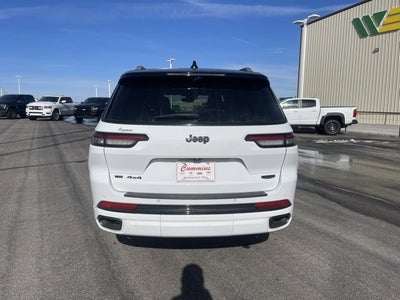 2023 Jeep Grand Cherokee L Summit Reserve