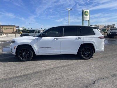 2023 Jeep Grand Cherokee L Summit Reserve