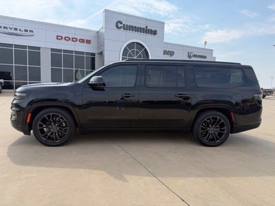 2024 Jeep Grand Wagoneer L Series II
