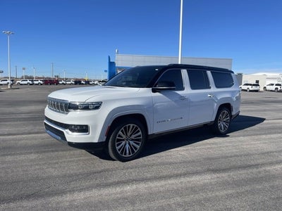 2023 Jeep Grand Wagoneer L Series III