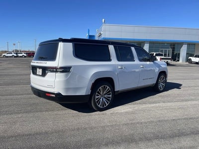 2023 Jeep Grand Wagoneer L Series III