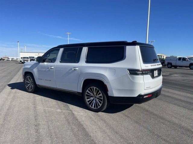 2023 Jeep Grand Wagoneer L Series III