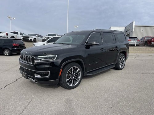 2022 Jeep Wagoneer Series II