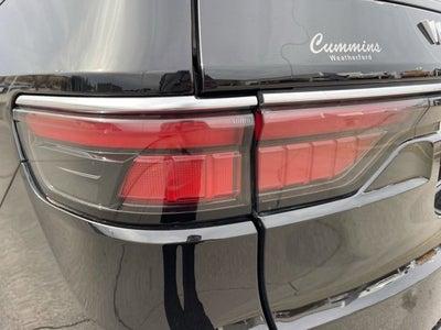 2022 Jeep Wagoneer Series II