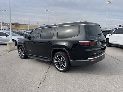 2022 Jeep Wagoneer Series II