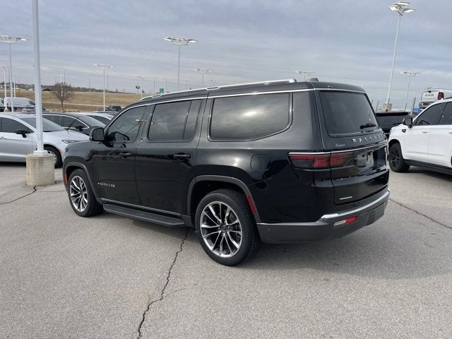 2022 Jeep Wagoneer Series II