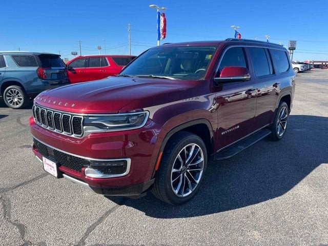 2022 Jeep Wagoneer Series II