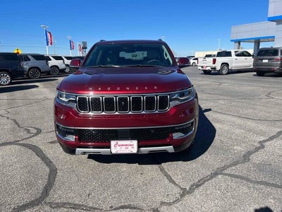 2022 Jeep Wagoneer Series II