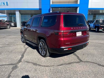 2022 Jeep Wagoneer Series II