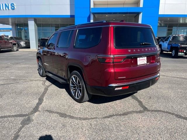 2022 Jeep Wagoneer Series II