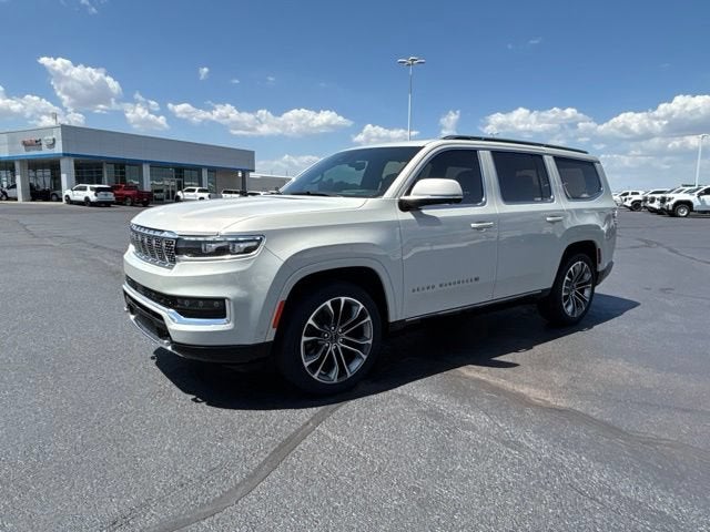 2022 Jeep Grand Wagoneer Series III