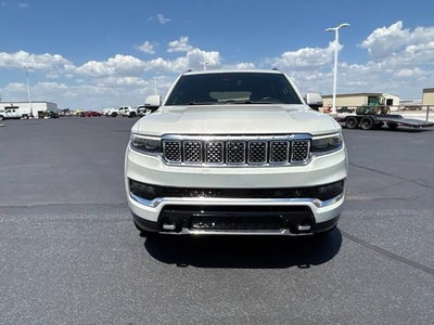 2022 Jeep Grand Wagoneer Series III