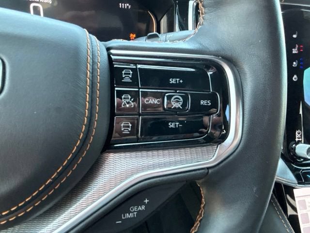 2022 Jeep Grand Wagoneer Series III