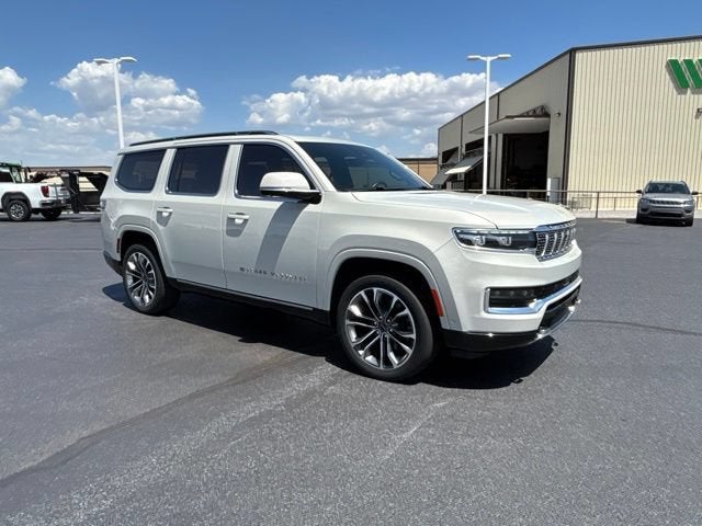 2022 Jeep Grand Wagoneer Series III