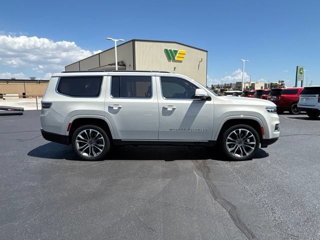 2022 Jeep Grand Wagoneer Series III