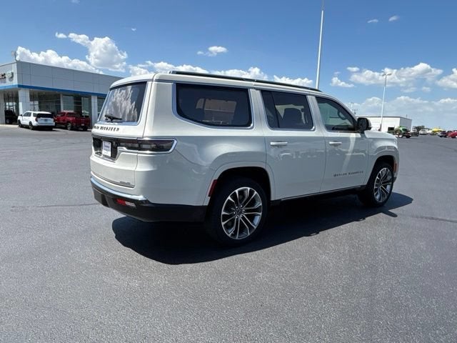 2022 Jeep Grand Wagoneer Series III