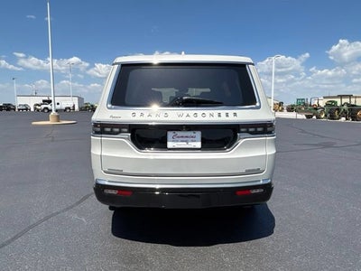 2022 Jeep Grand Wagoneer Series III
