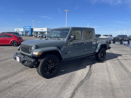 2025 Jeep Gladiator Nighthawk