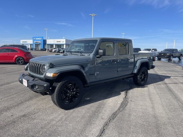 2025 Jeep Gladiator Nighthawk