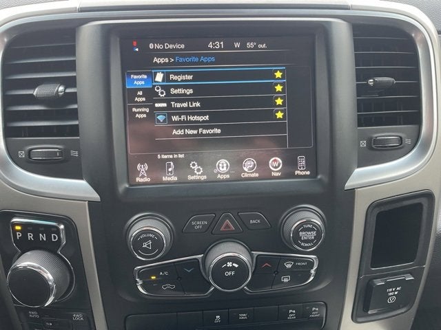 2015 RAM 1500 Big Horn