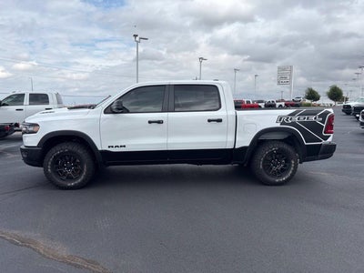 2026 RAM 1500 Rebel