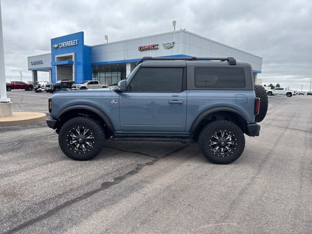 2023 Ford Bronco Outer Banks