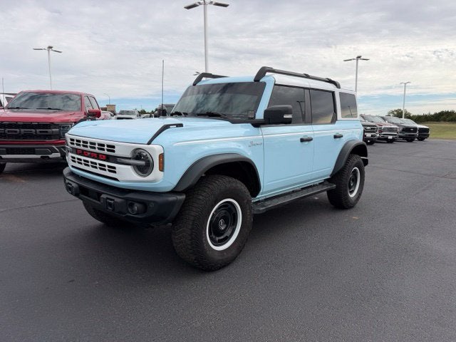 2023 Ford Bronco Heritage Limited Edition