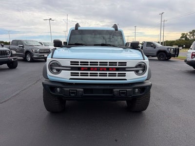 2023 Ford Bronco Heritage Limited Edition