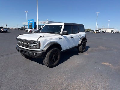 2023 Ford Bronco Badlands