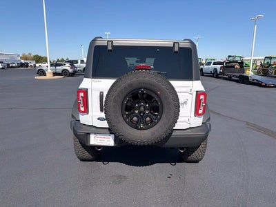 2023 Ford Bronco Badlands