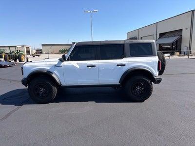 2023 Ford Bronco Badlands