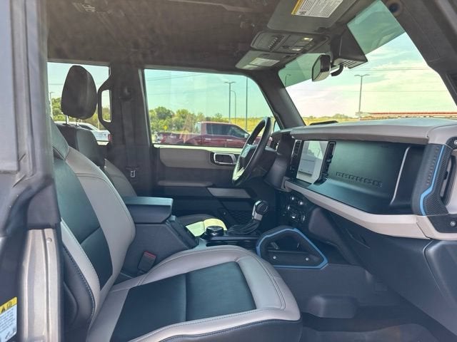 2022 Ford Bronco Wildtrak