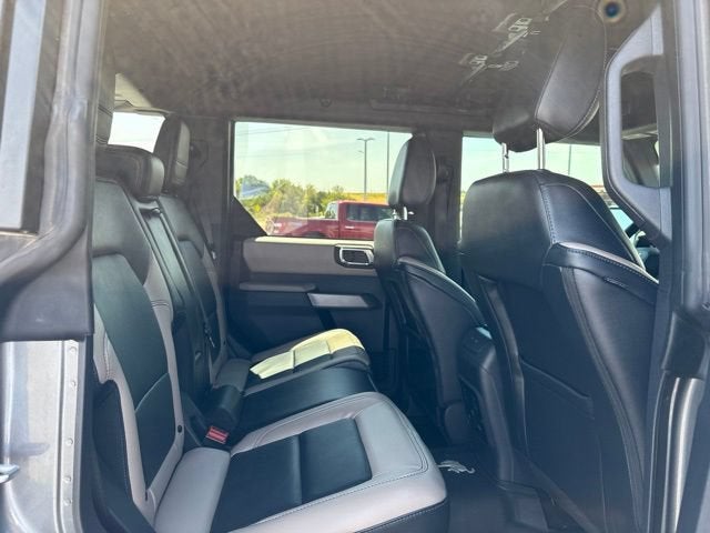 2022 Ford Bronco Wildtrak