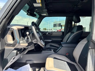 2022 Ford Bronco Wildtrak