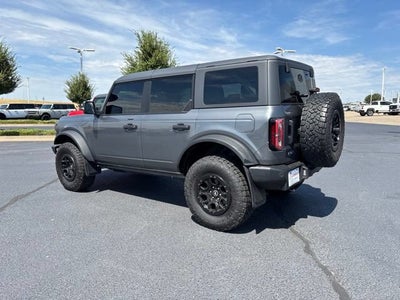 2022 Ford Bronco Wildtrak