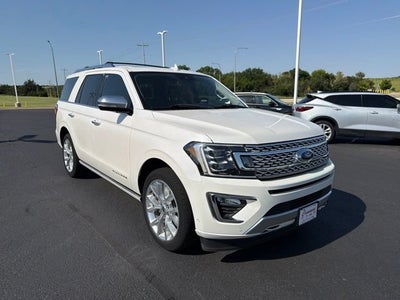 2018 Ford Expedition Platinum