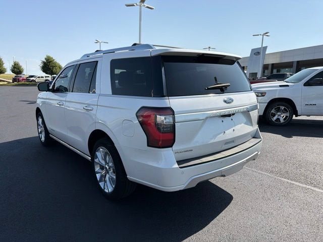 2018 Ford Expedition Platinum