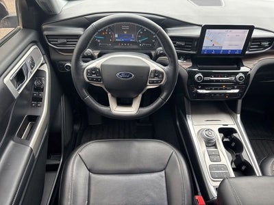 2021 Ford Explorer Limited
