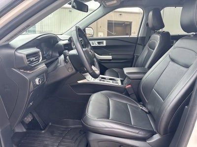 2021 Ford Explorer Limited