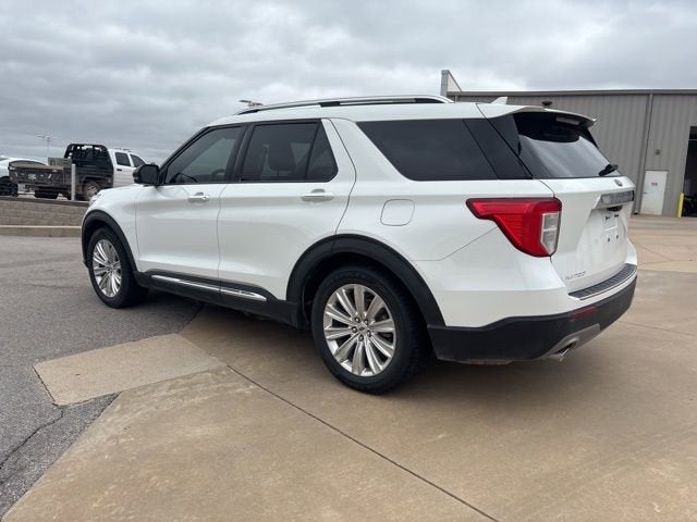 2021 Ford Explorer Limited