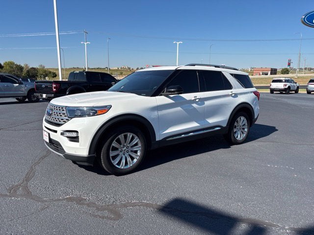 2022 Ford Explorer Limited
