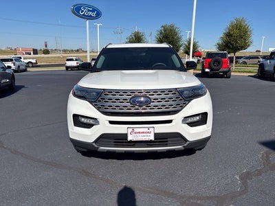 2022 Ford Explorer Limited