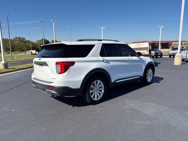 2022 Ford Explorer Limited