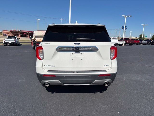 2022 Ford Explorer Limited