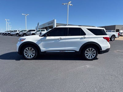 2022 Ford Explorer Limited