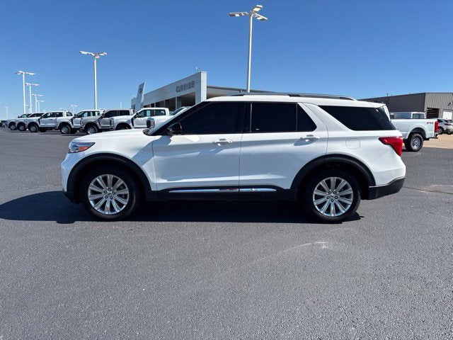 2022 Ford Explorer Limited