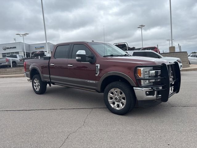 2017 Ford Super Duty F-250 SRW King Ranch
