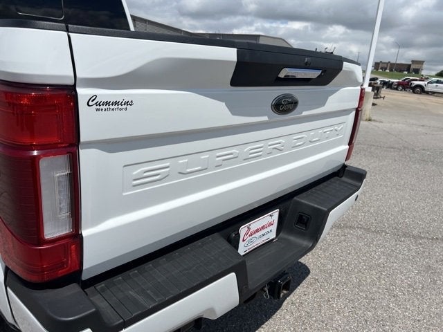 2022 Ford Super Duty F-250 SRW LARIAT