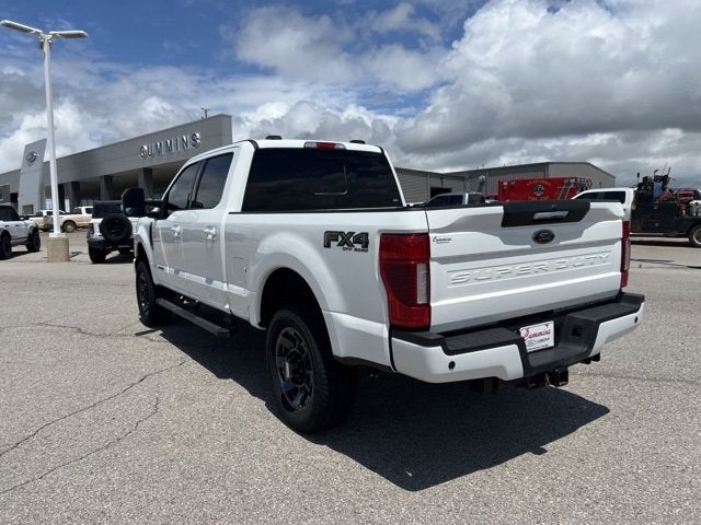 2022 Ford Super Duty F-250 SRW LARIAT